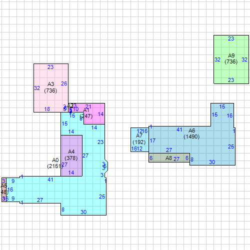Building 1 Layout