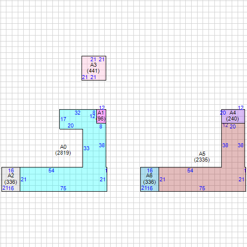 Building 1 Layout