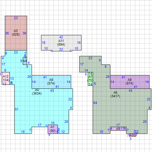 Building 1 Layout
