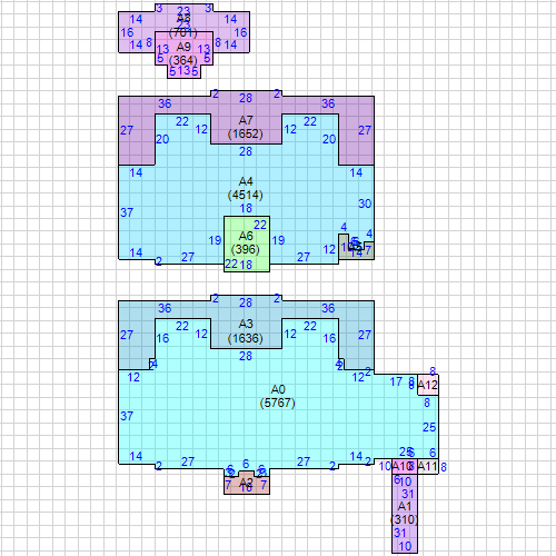 Building 1 Layout