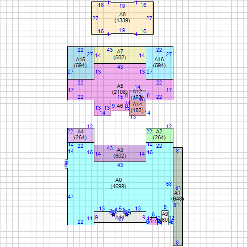 Building 1 Layout
