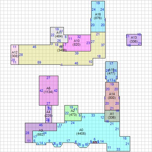 Building 1 Layout