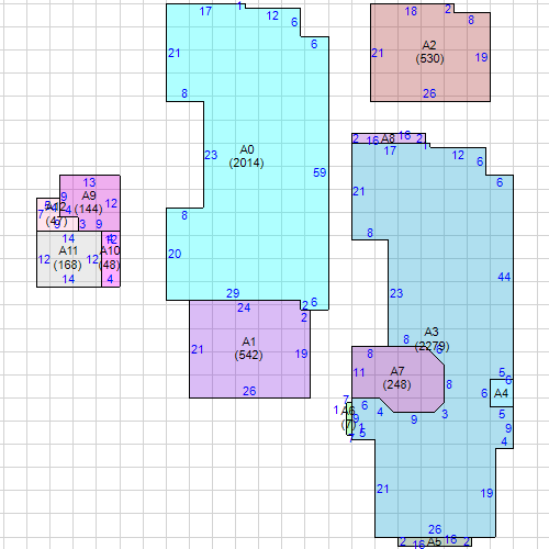 Building 1 Layout