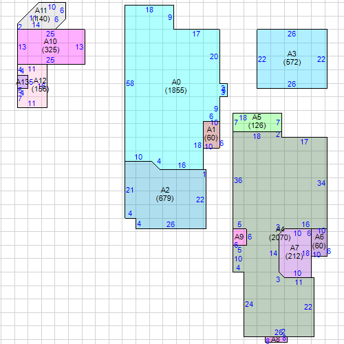 Building 1 Layout