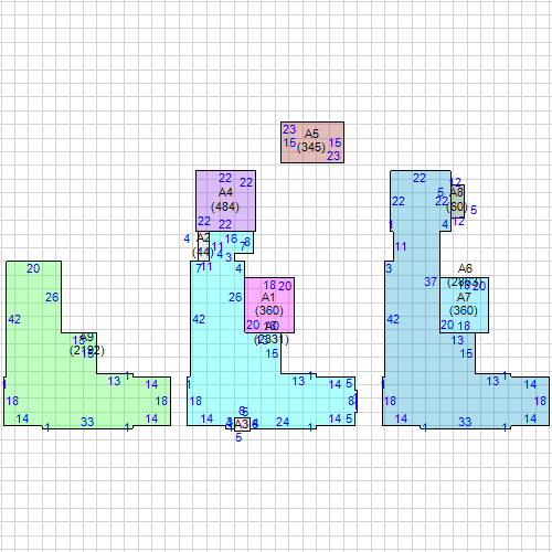 Building 1 Layout
