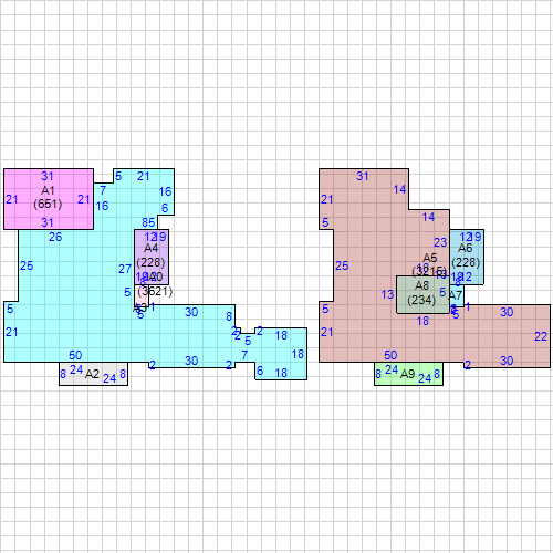 Building 1 Layout