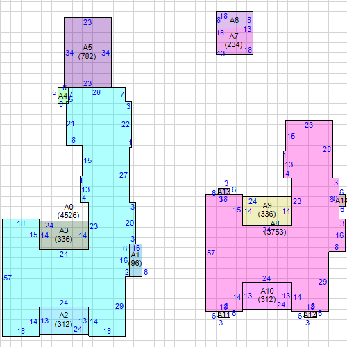 Building 1 Layout