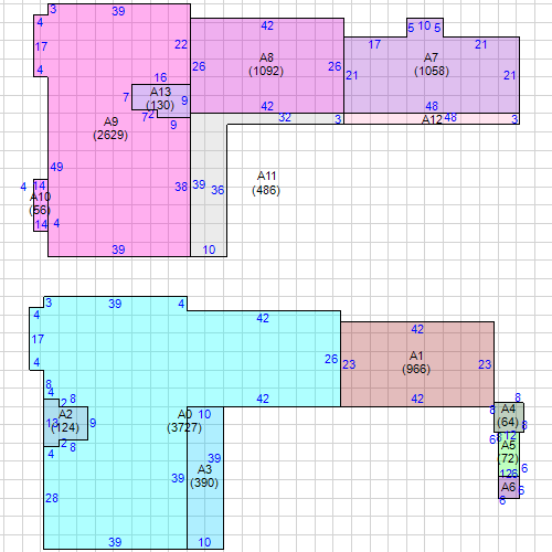 Building 1 Layout