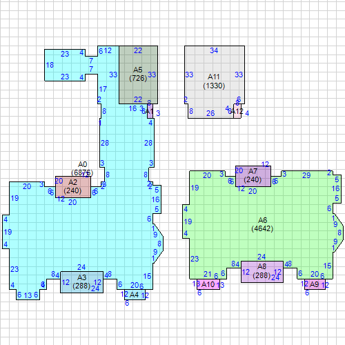 Building 1 Layout
