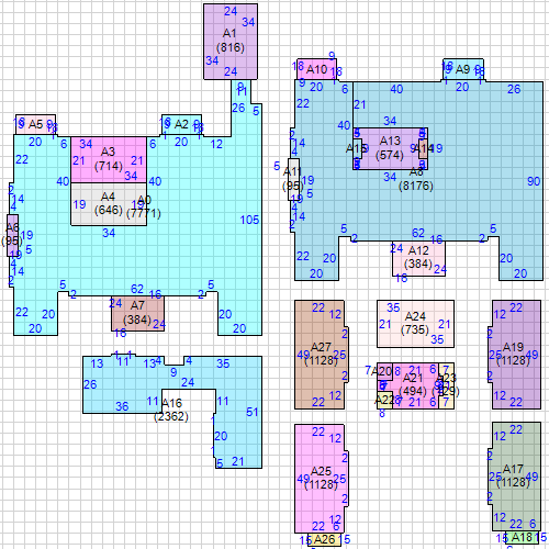 Building 1 Layout