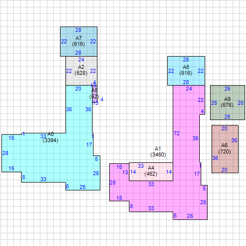Building 1 Layout