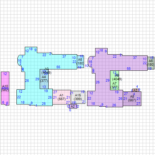Building 1 Layout