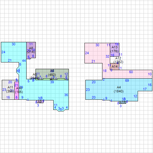 Building 1 Layout