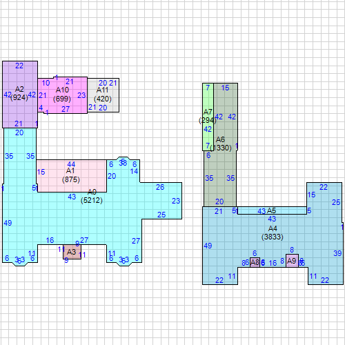 Building 1 Layout