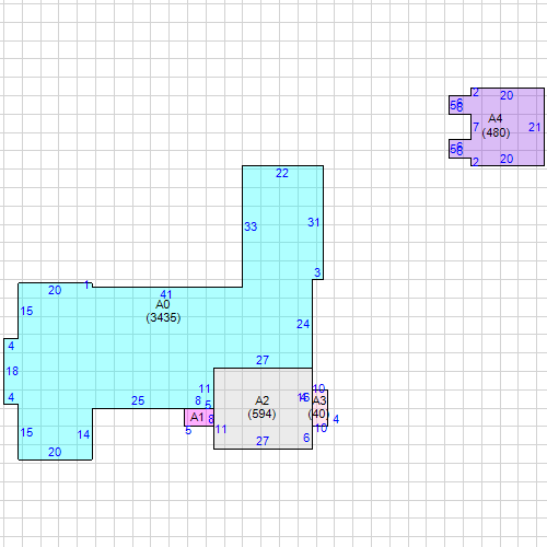 Building 1 Layout