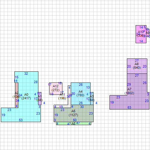 Building 1 Layout
