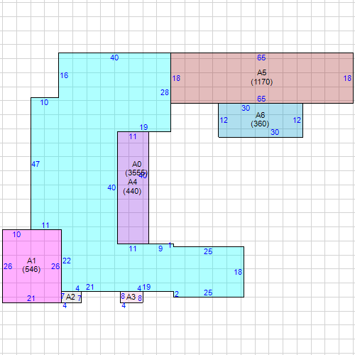 Building 1 Layout