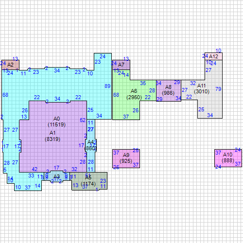 Building 1 Layout