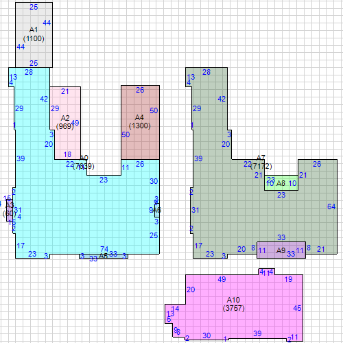 Building 1 Layout