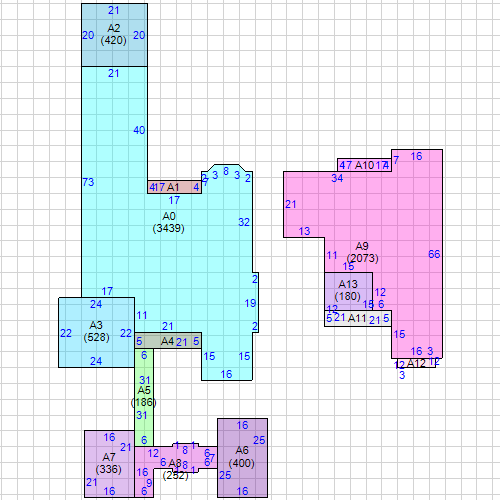 Building 1 Layout