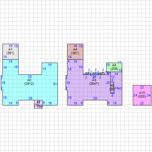 Building 1 Layout