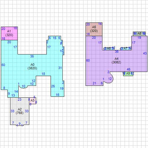 Building 1 Layout
