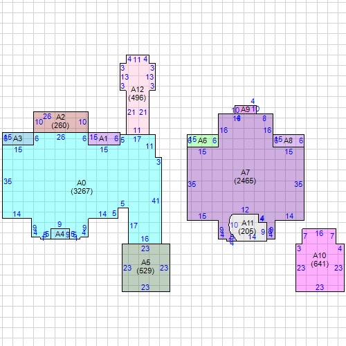 Building 1 Layout