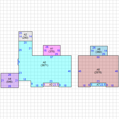 Building 1 Layout