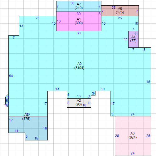 Building 1 Layout