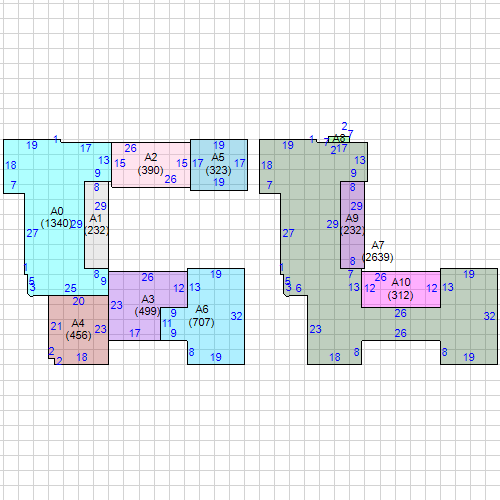 Building 1 Layout
