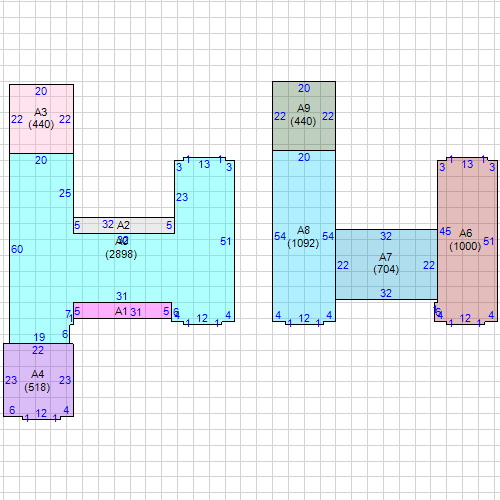 Building 1 Layout