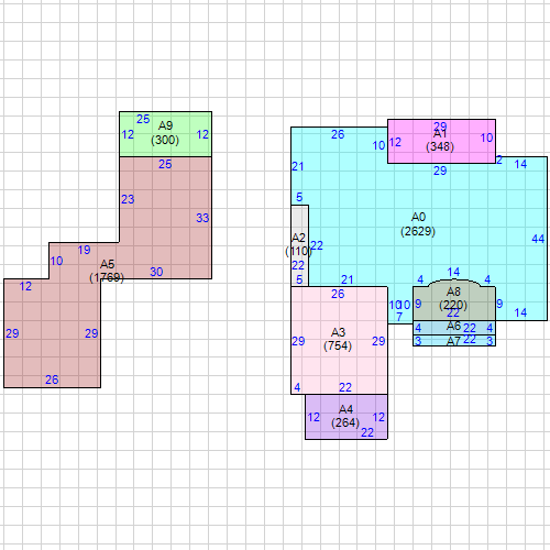 Building 1 Layout