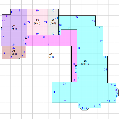 Building 1 Layout