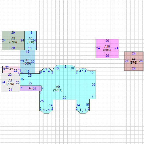 Building 1 Layout