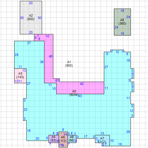 Building 1 Layout