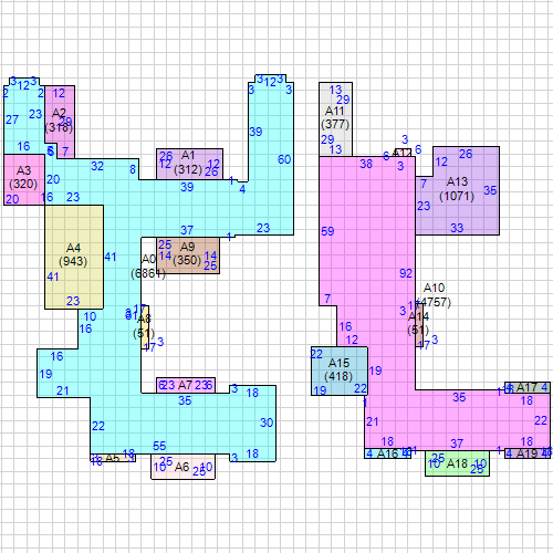 Building 1 Layout