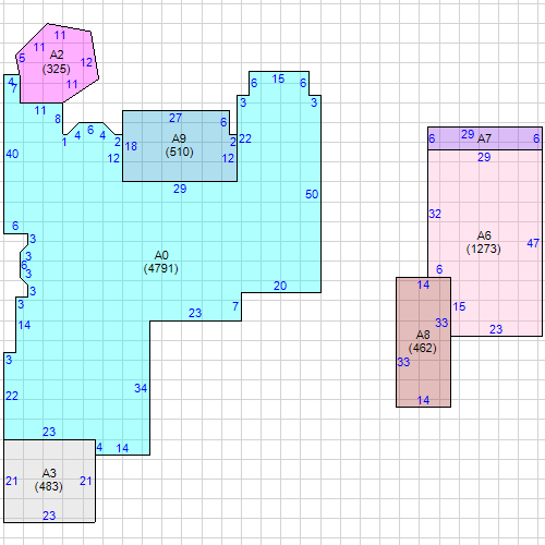 Building 1 Layout