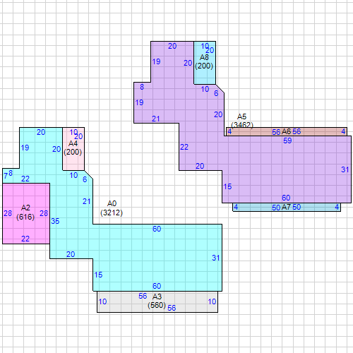 Building 1 Layout