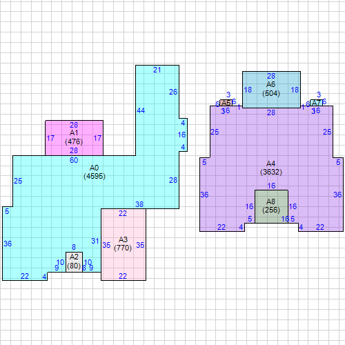 Building 1 Layout