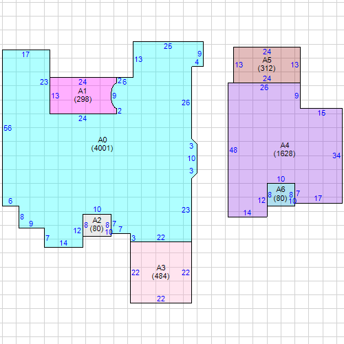 Building 1 Layout