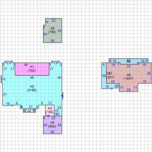 Building 1 Layout