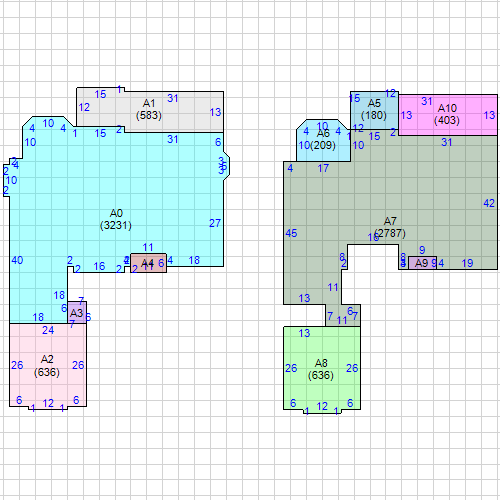 Building 1 Layout