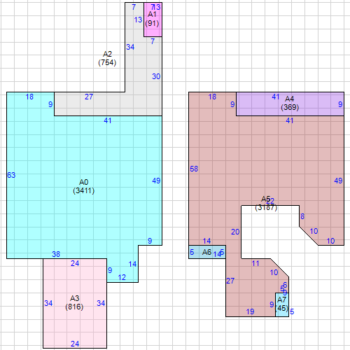 Building 1 Layout