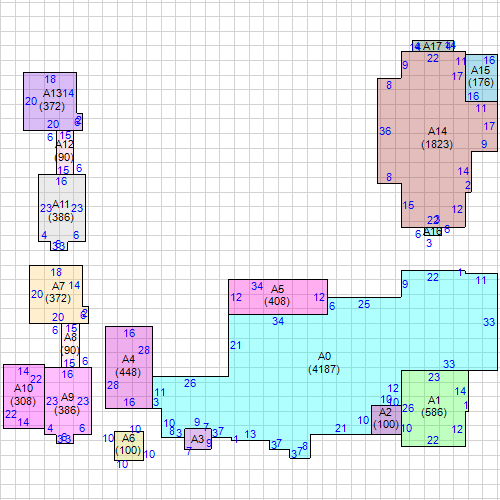 Building 1 Layout