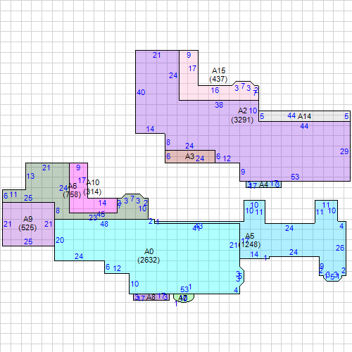 Building 1 Layout