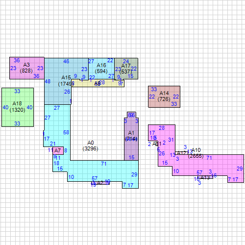 Building 1 Layout