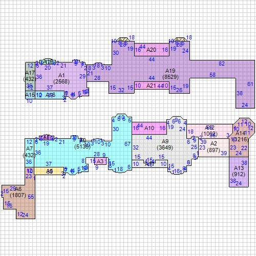 Building 1 Layout
