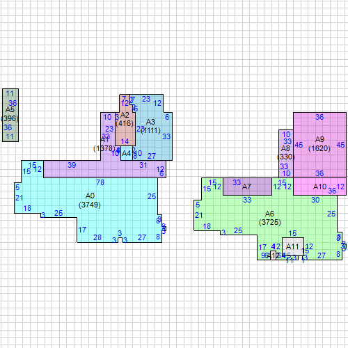 Building 1 Layout