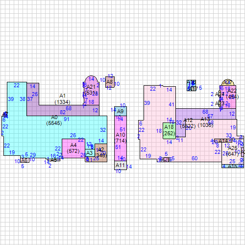 Building 1 Layout