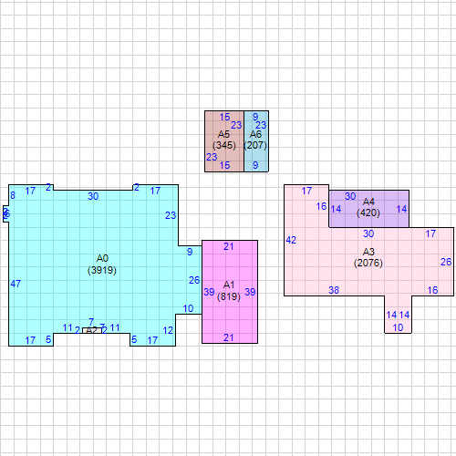 Building 1 Layout